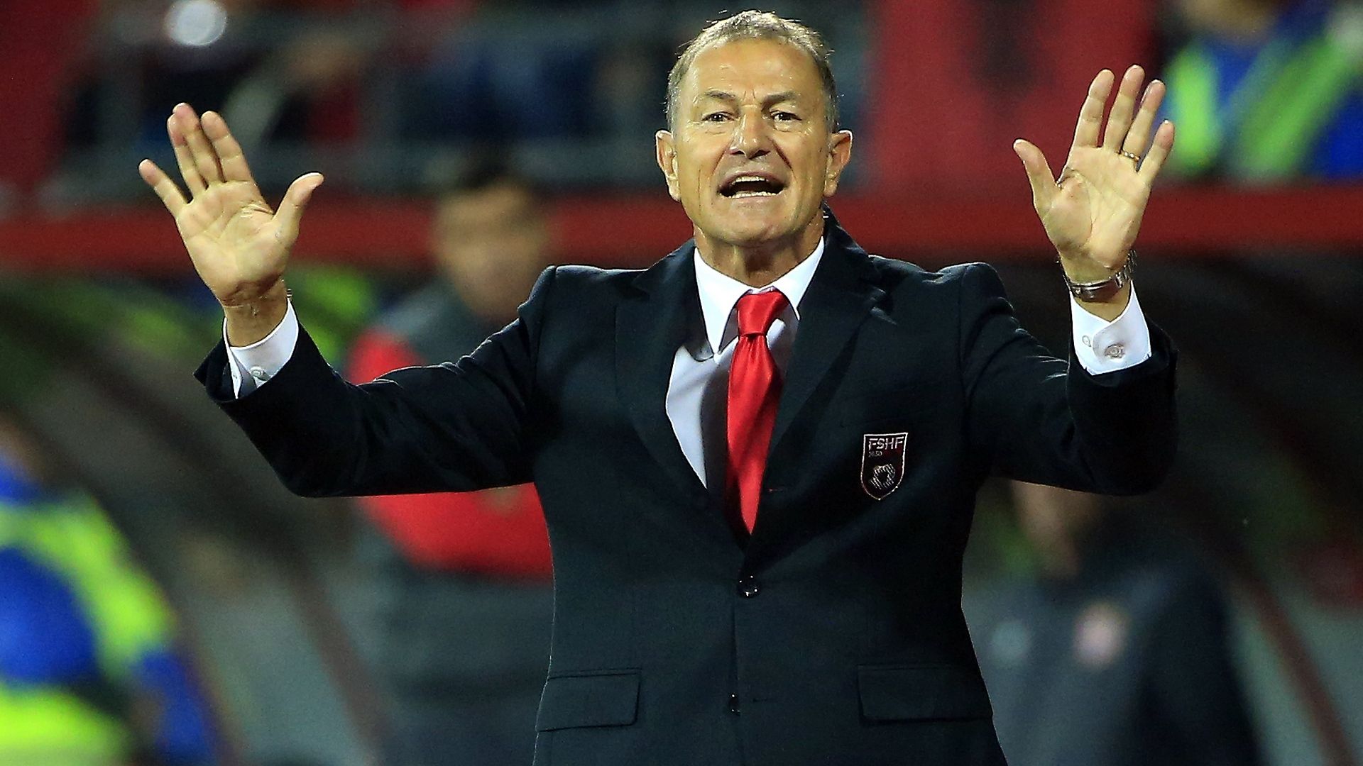 Gianni De Biasi Albania