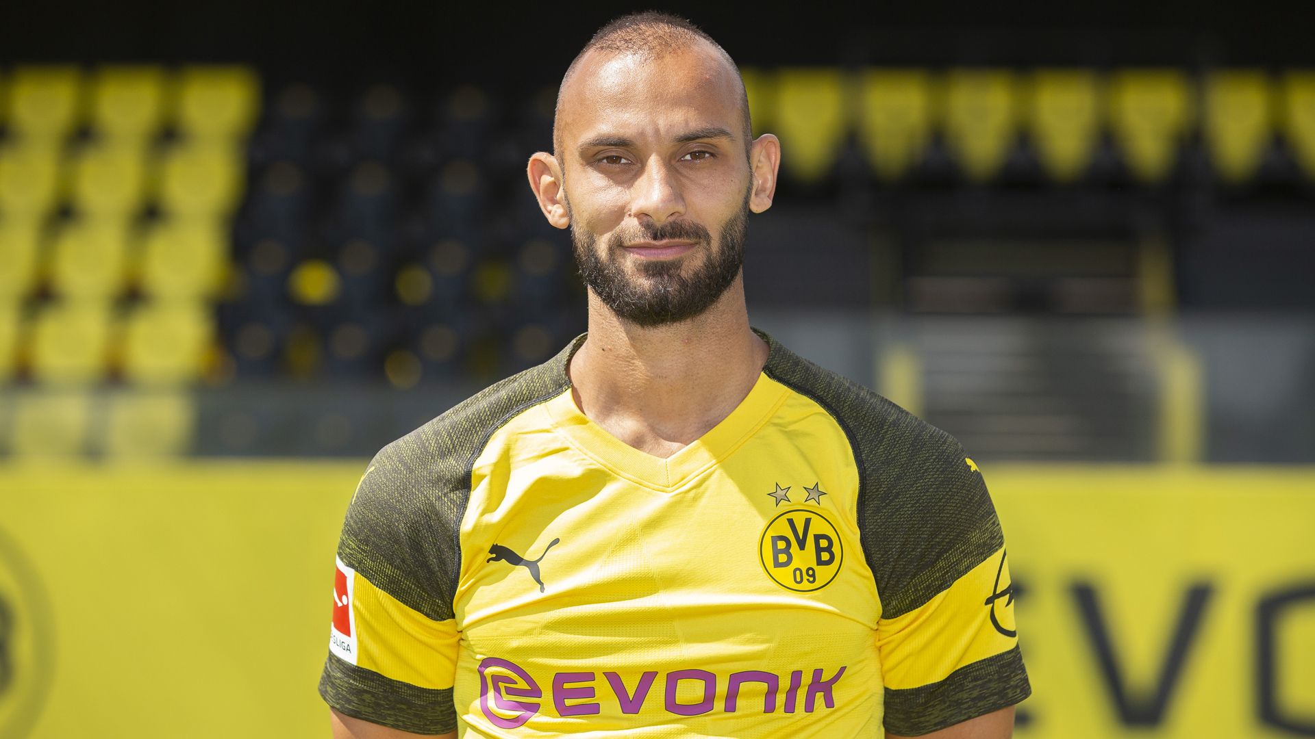 Ömer Toprak Borussia Dortmund 10082018
