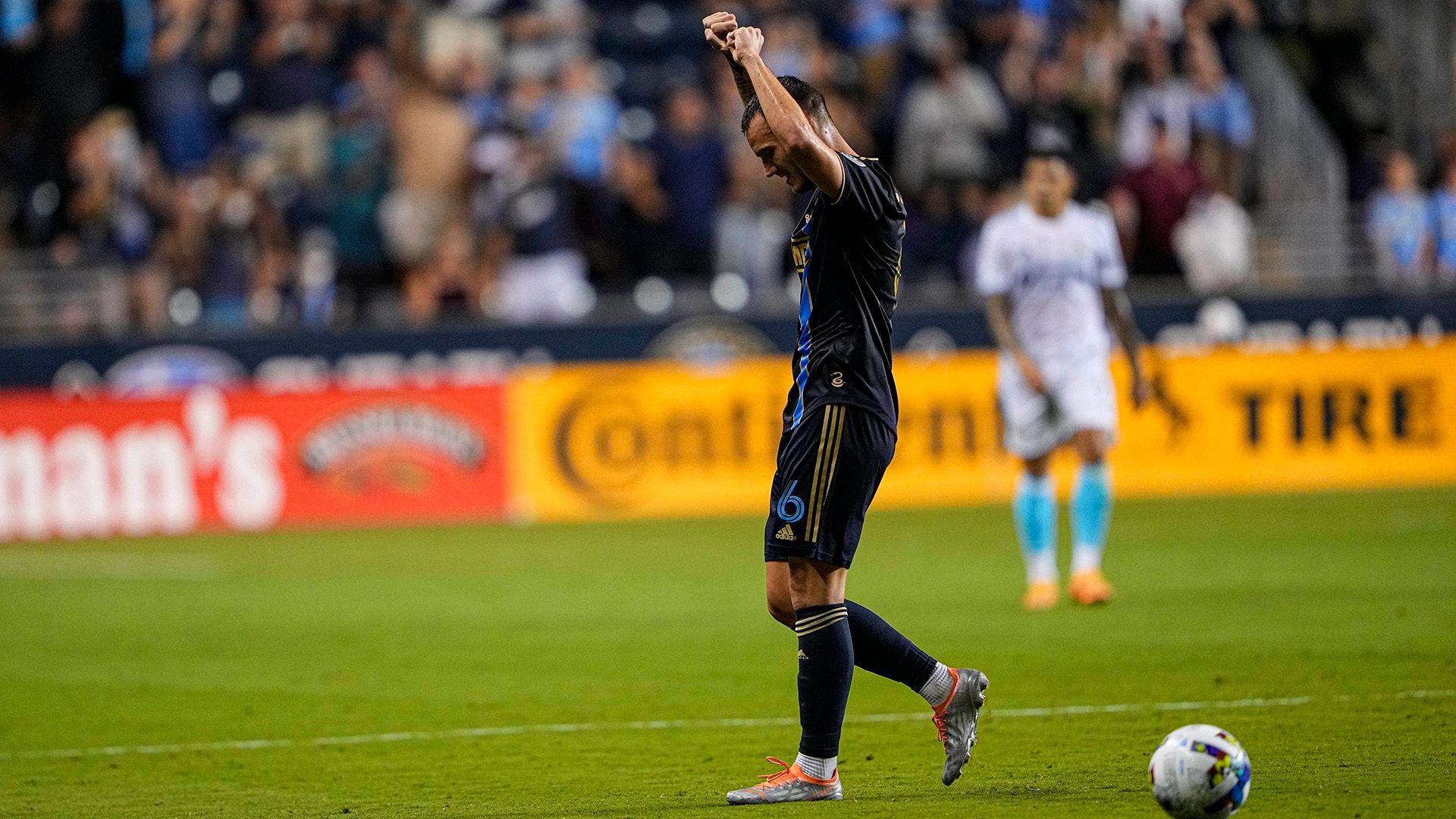 Daniel Gazdag Philadelphia Union 2022