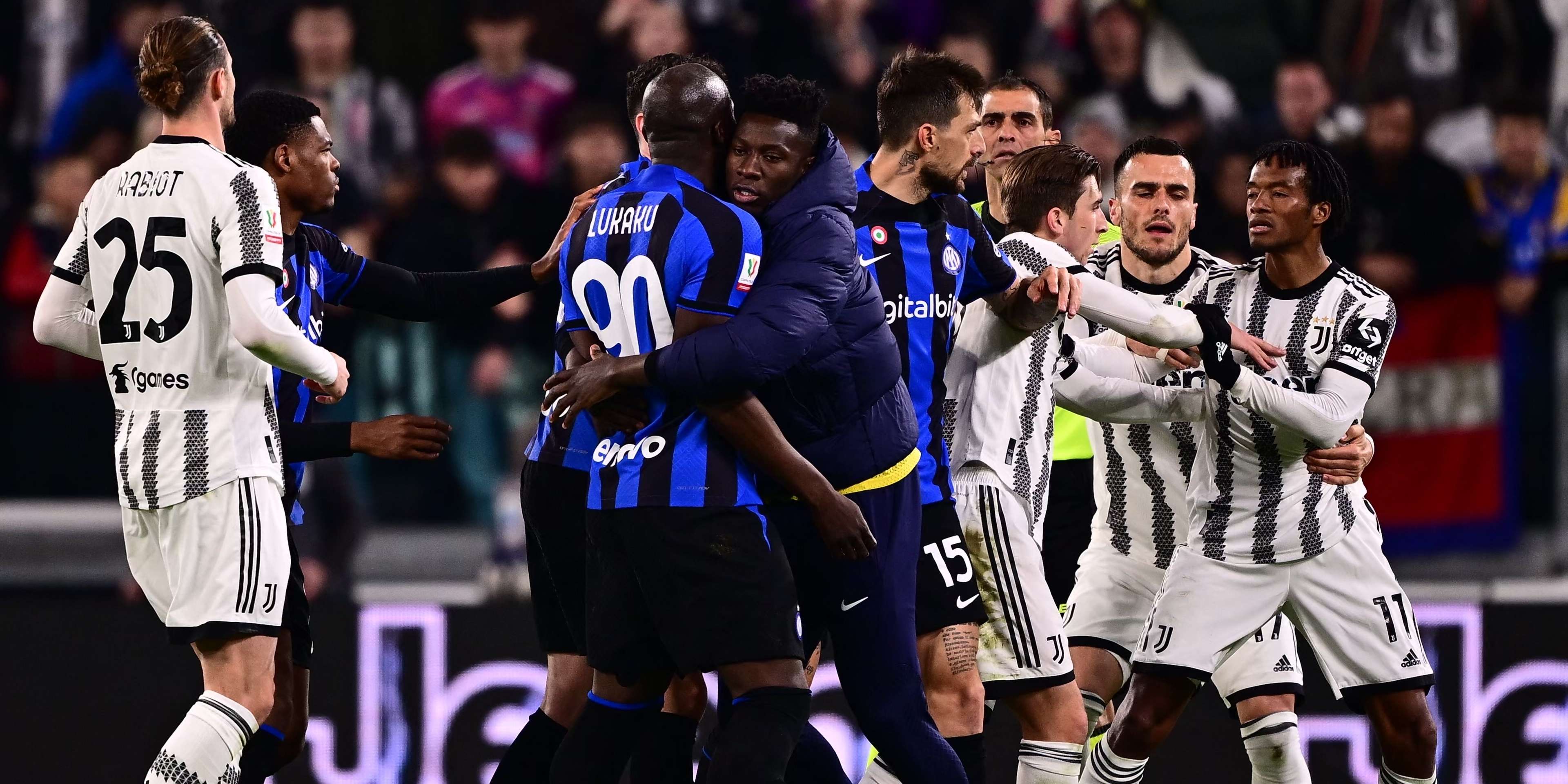 Juventus-Inter Lukaku