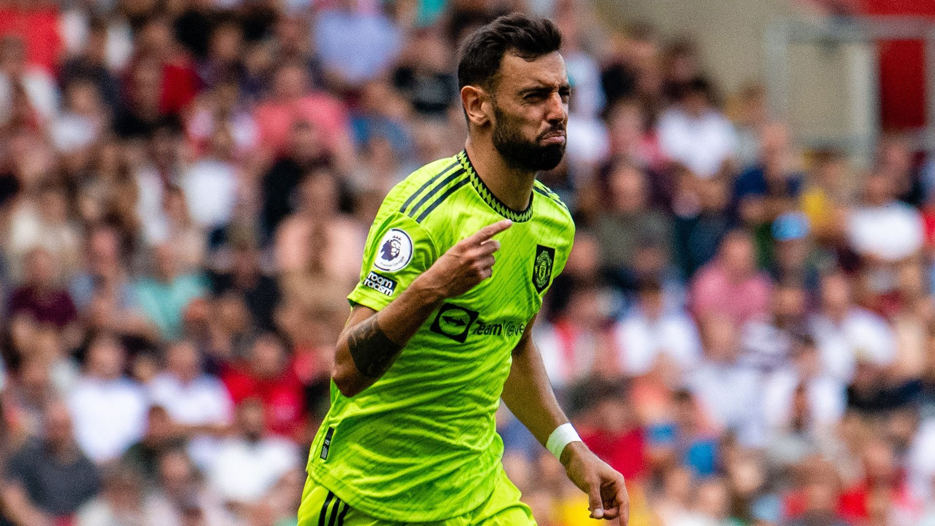 Bruno Fernandes Man Utd Southampton 2022-23