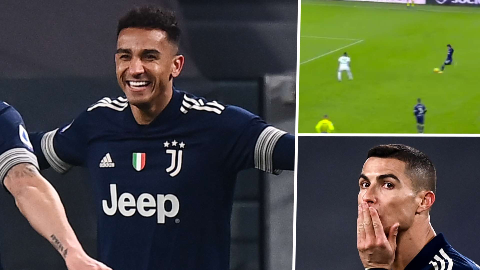 GFX Danilo Cristiano Ronaldo Juventus Sassuolo 2021