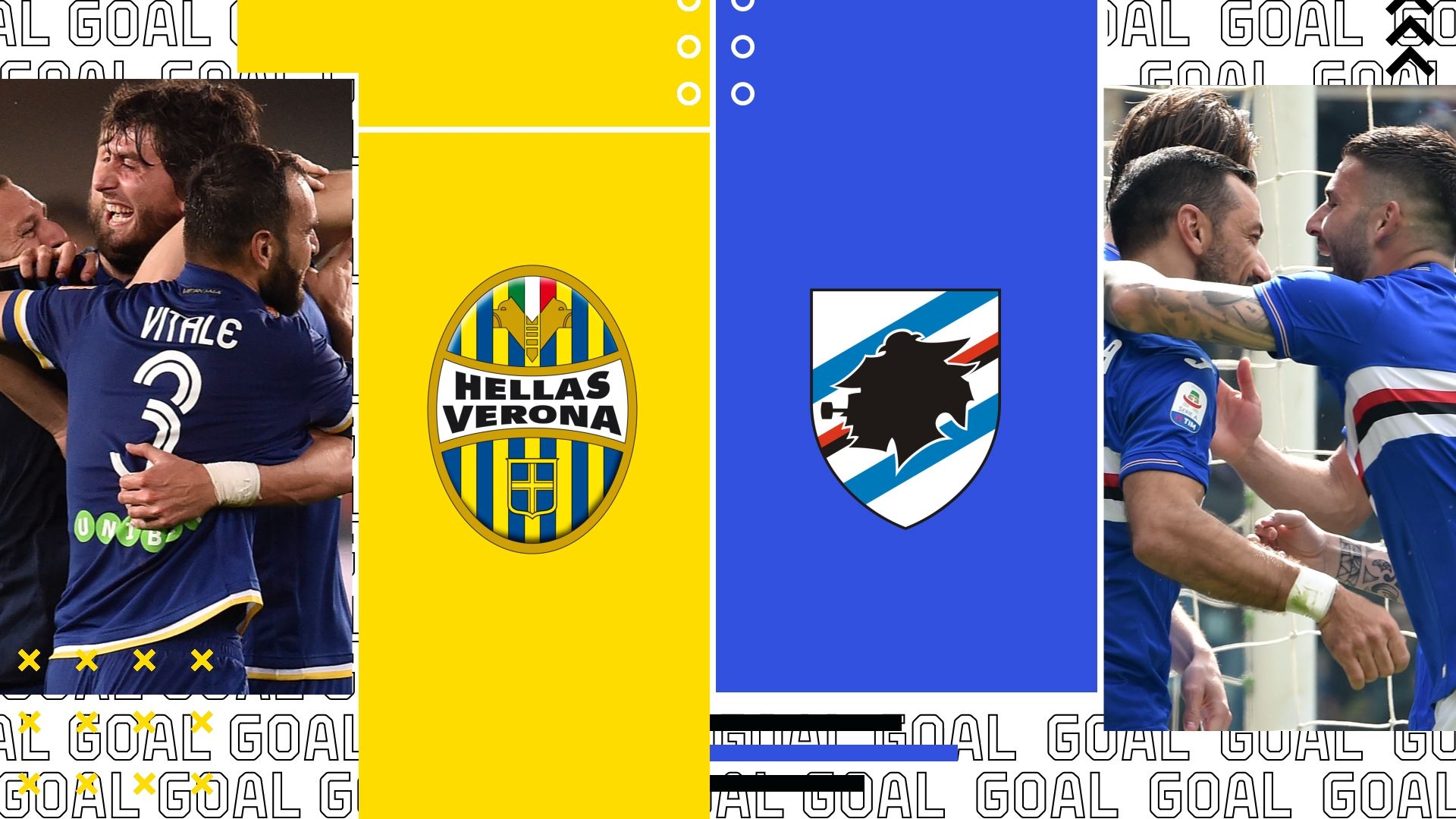 Verona-Sampdoria tv streaming