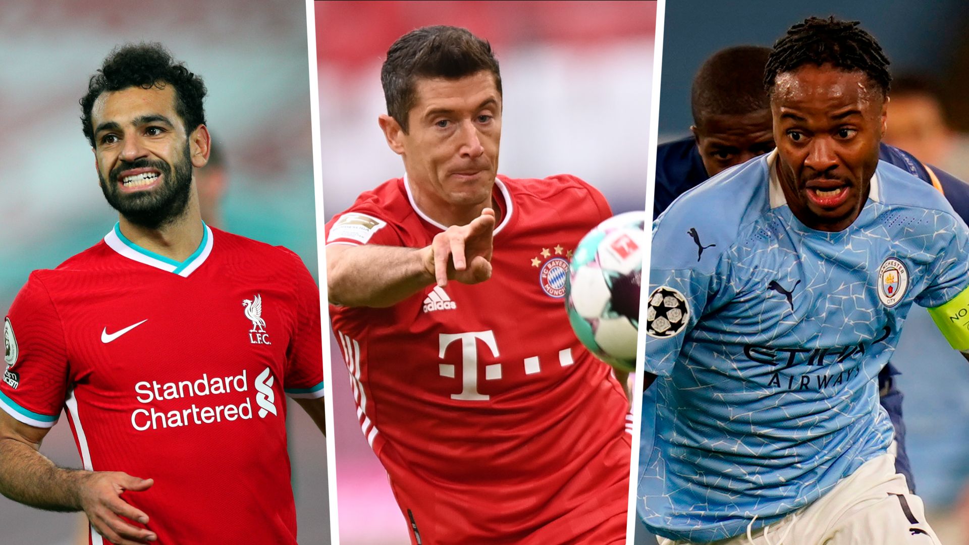 SALAH LEWANDOWSKI STERLING 27102020