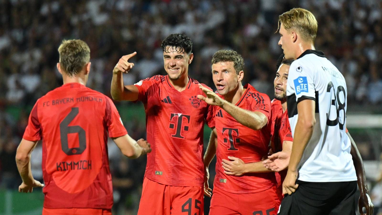 Bayern Munich vs. Ulm