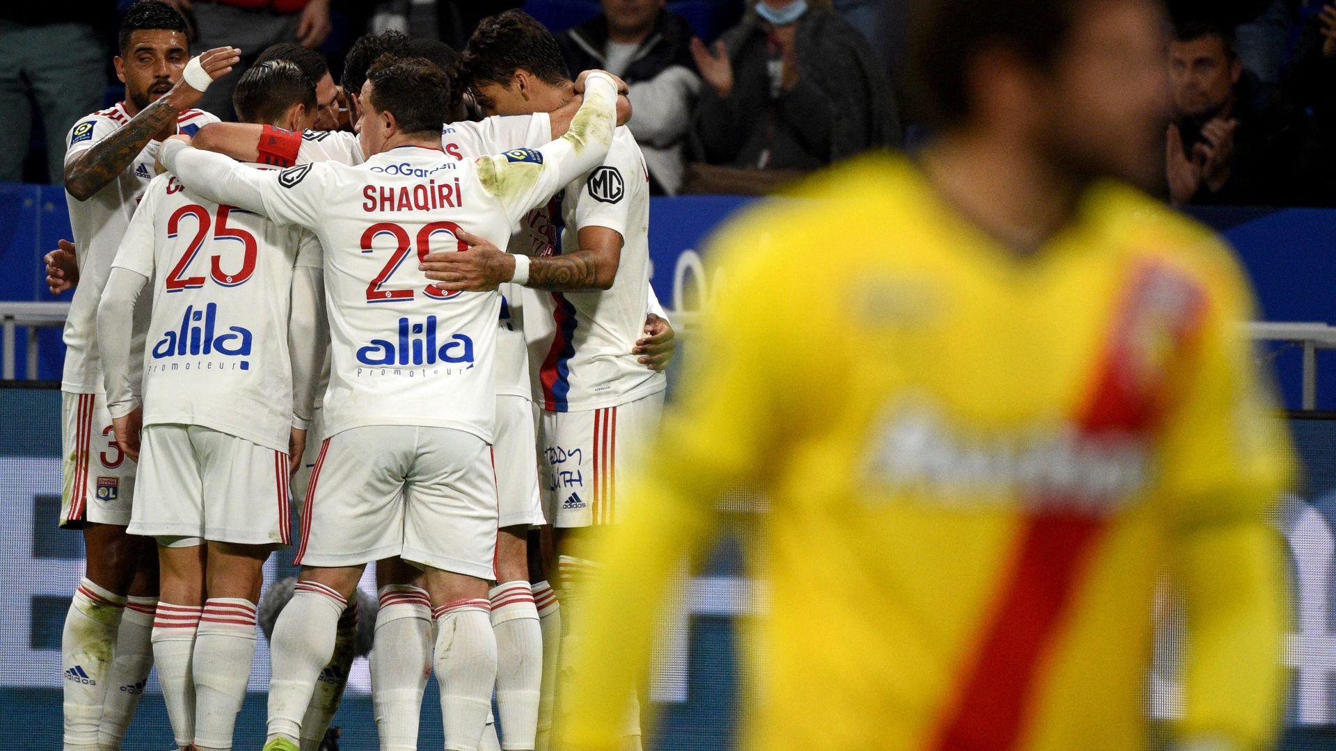 Lyon Lens Ligue 1 30102021