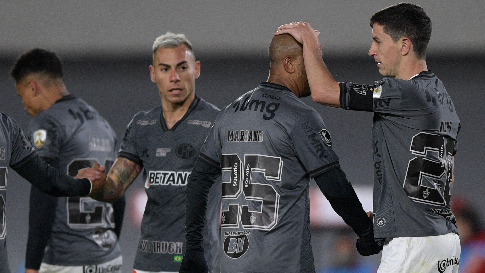 Ignacio Nacho Fernandez River Atletico Mineiro Copa Libertadores 11082021