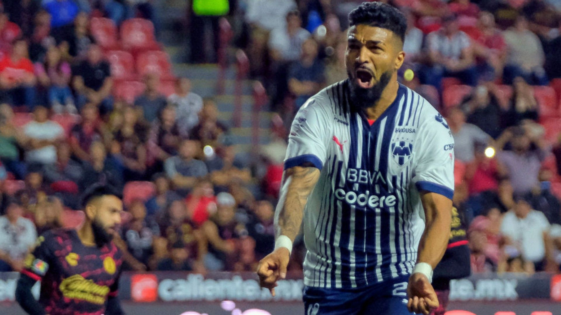 Rodrigo Aguirre Rayados Monterrey Apertura 2022