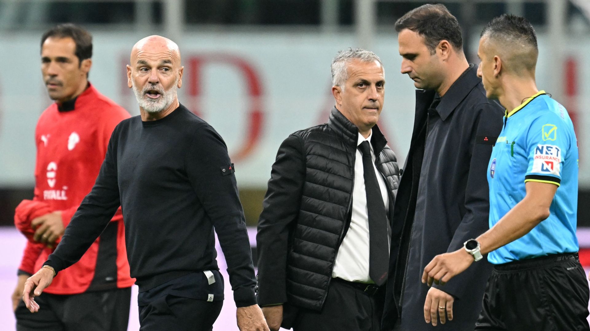 Stefano Pioli Milan Fiorentina