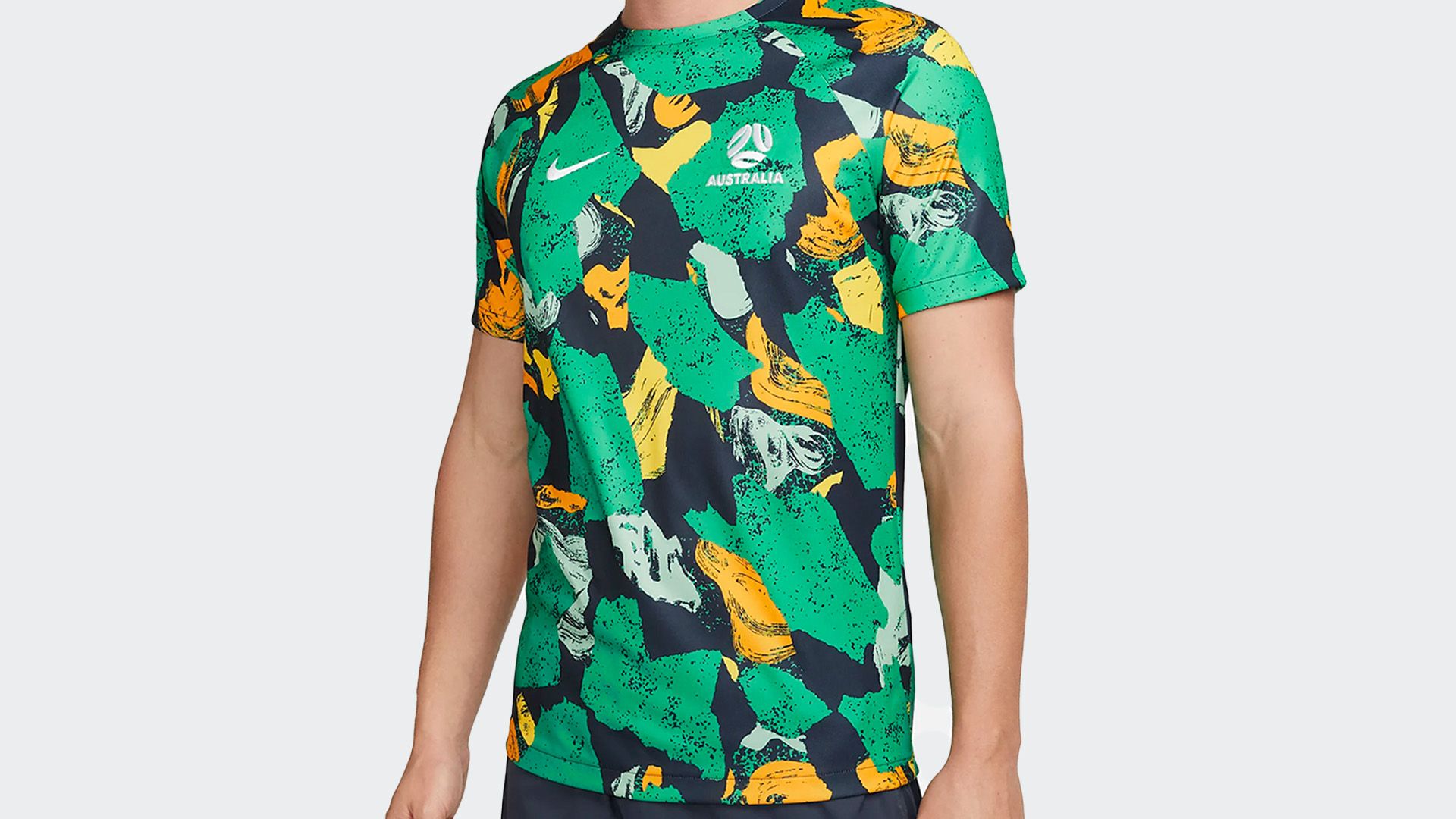 Australia 2022 World Cup Pre-Match Jersey