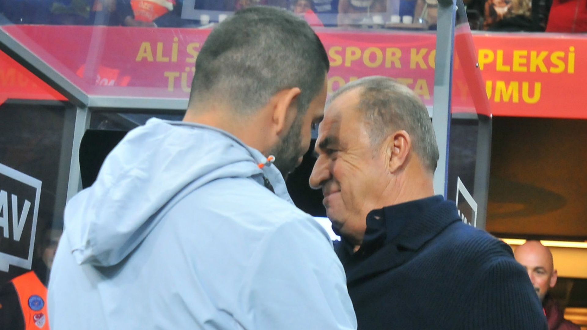 Arda Turan Fatih Terim Galatasaray Basaksehir PreGame SuperLig 11222019