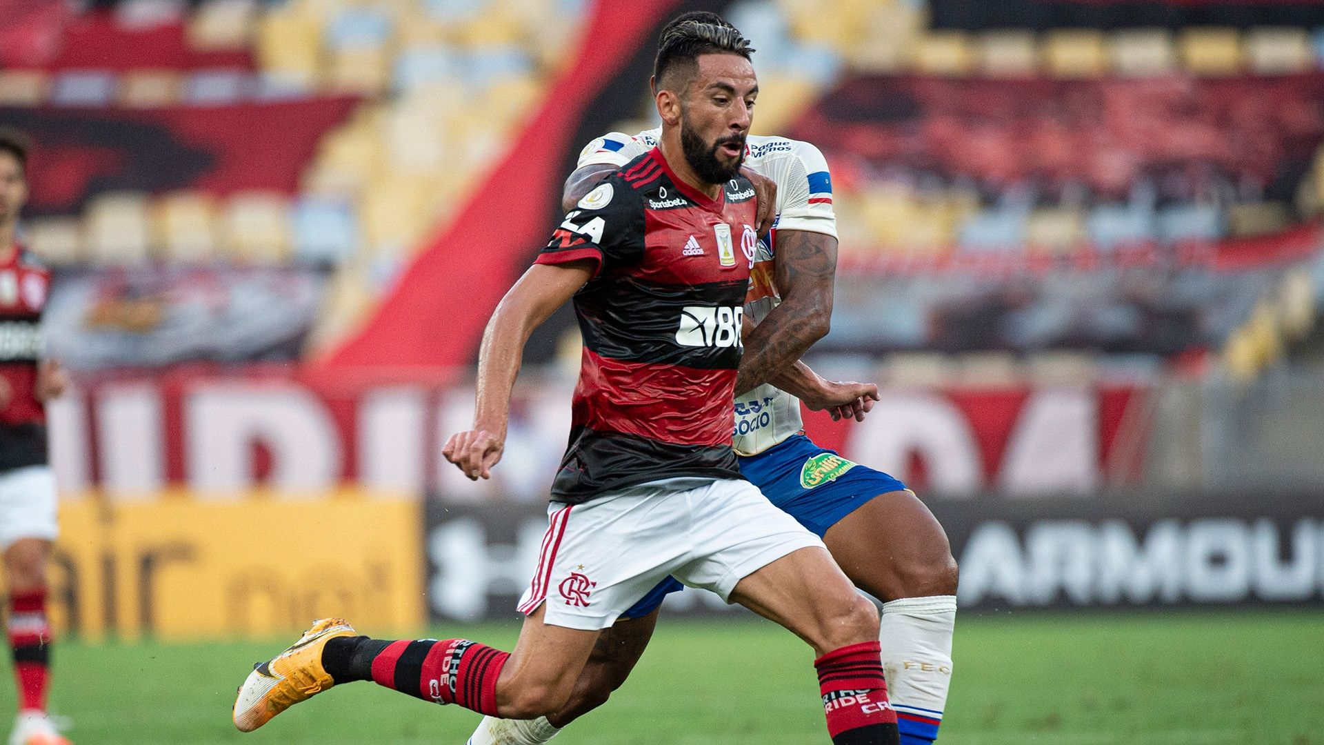 Mauricio Isla Flamengo Fortaleza Brasileirão 05092020