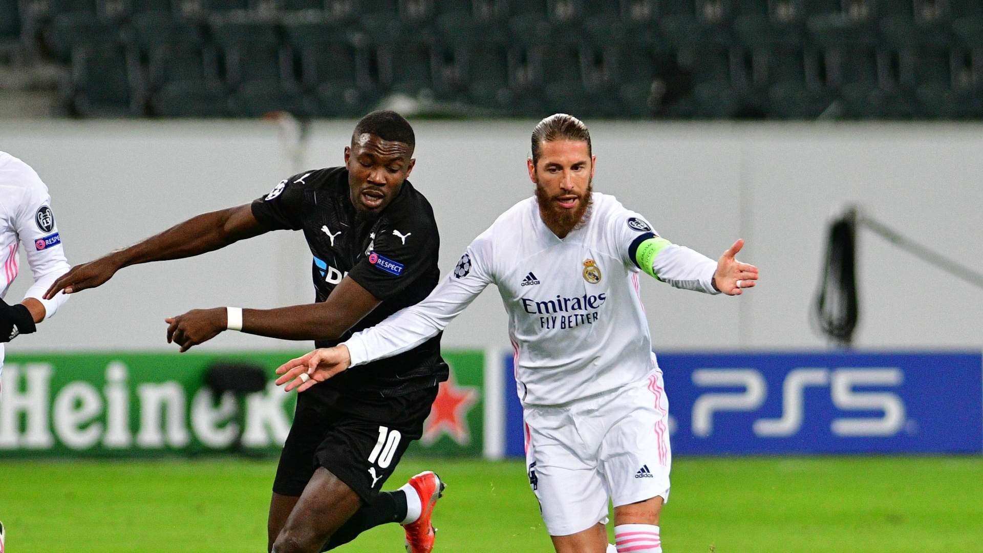 ONLY GERMANY Gladbach Real Madrid Champions League