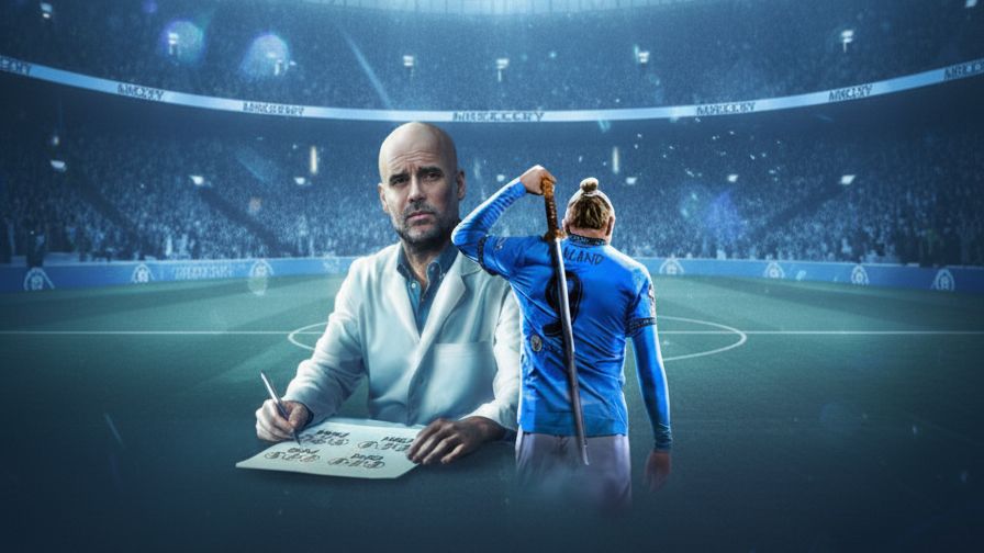 Halaand Guardiola (Goal)