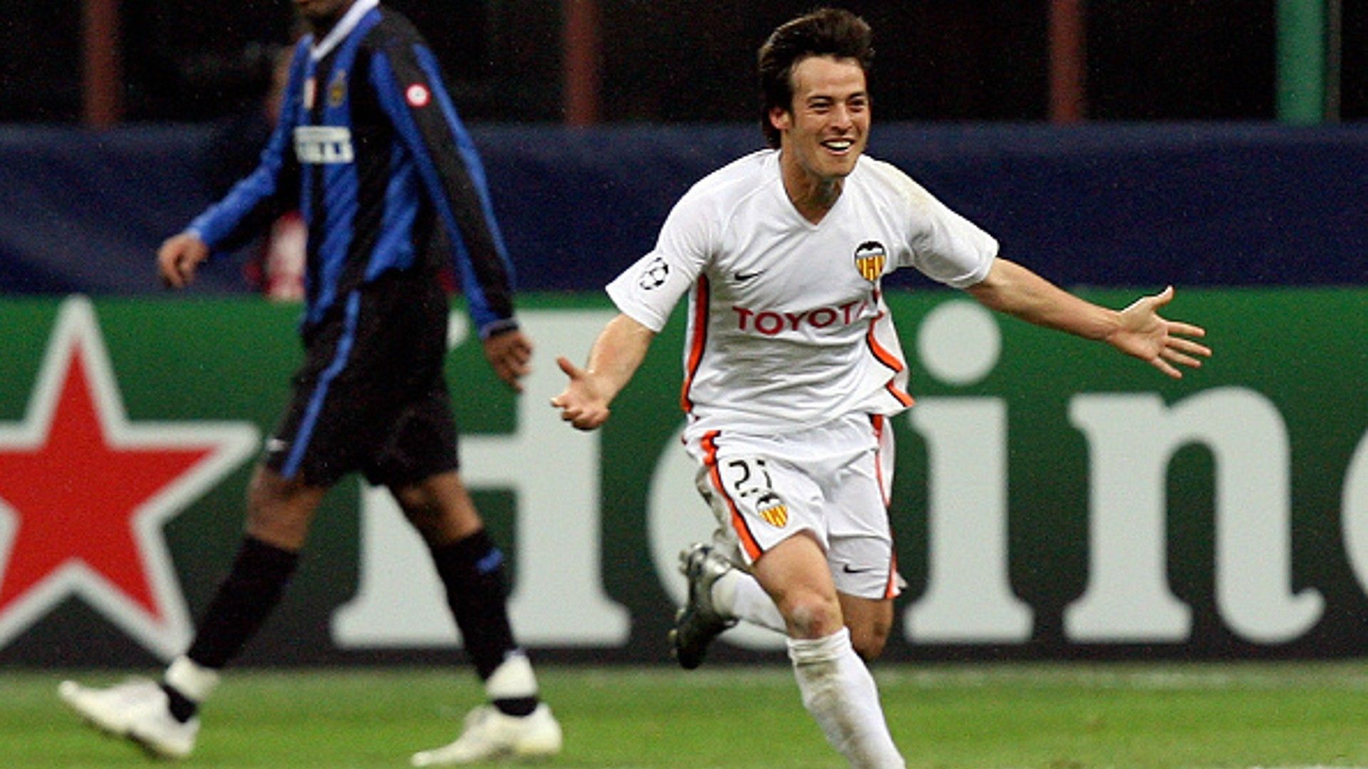 David Silva for Valencia