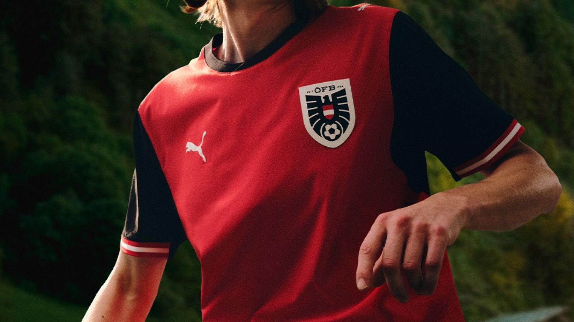 Austria 2026 World Cup kit - closer look