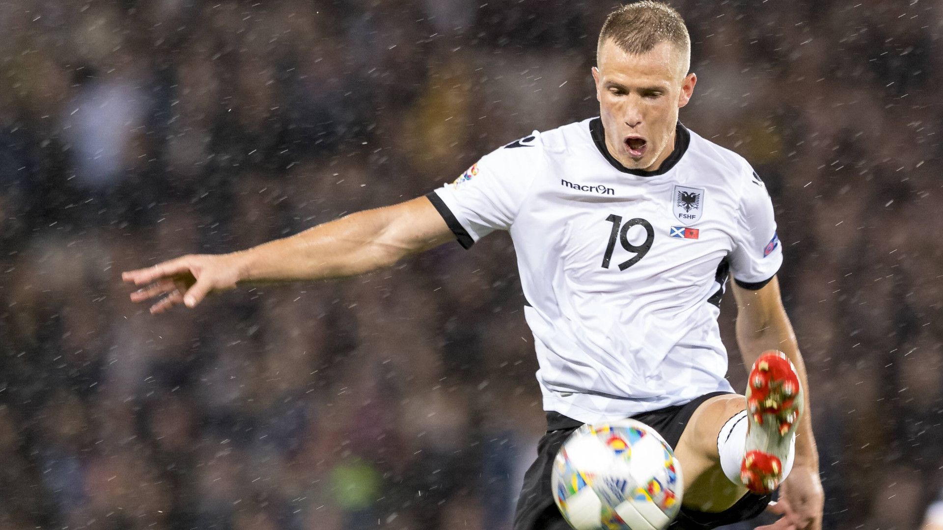 ONLY GER Belarus v Alabnia