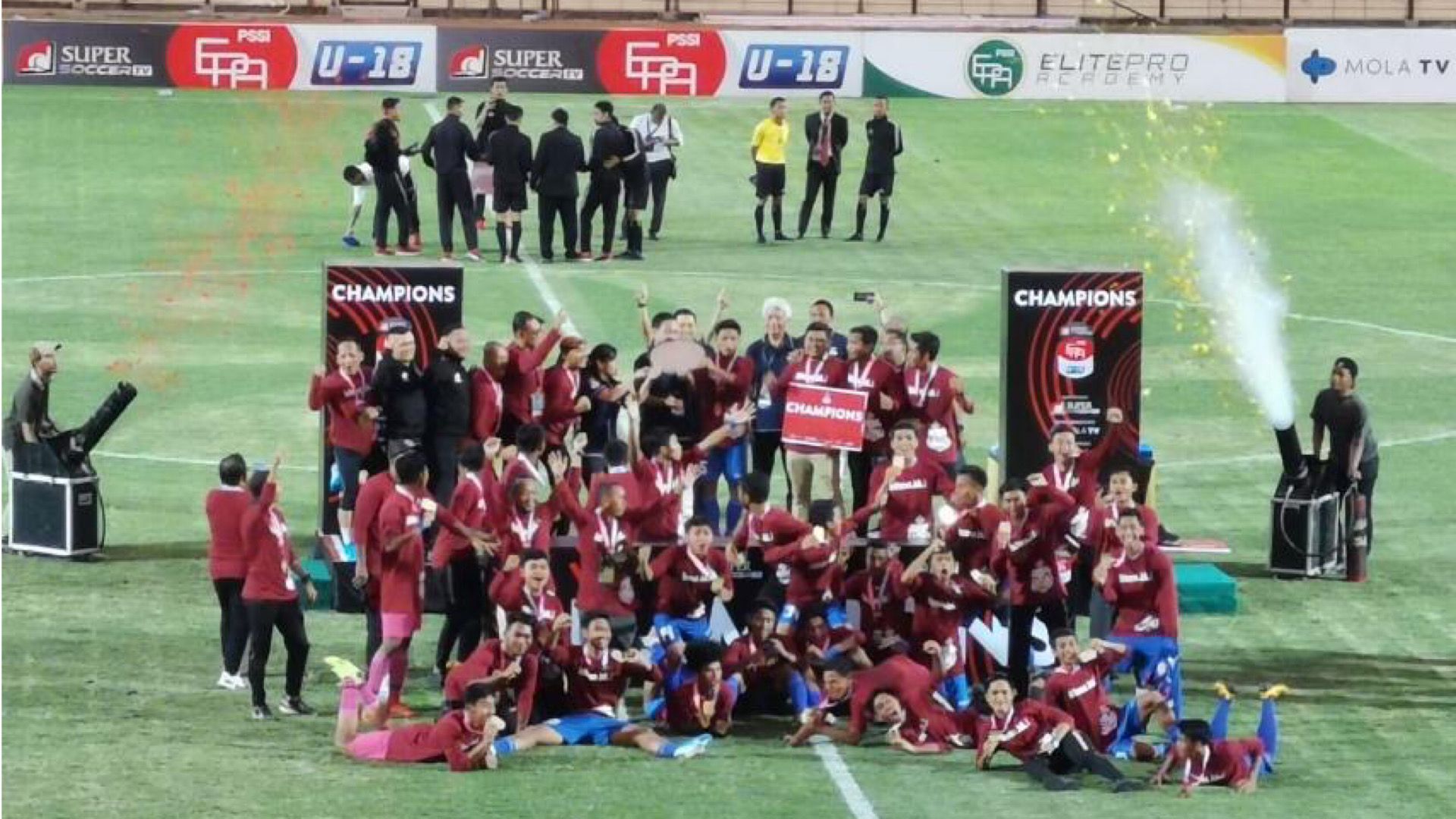 Bhayangkara FC U-18 Juara Liga 1 U-18 2019