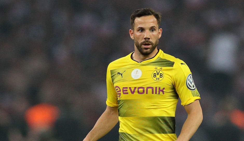 ONLY GERMANY Gonzalo Castro Dortmund BVB Pokal 2017