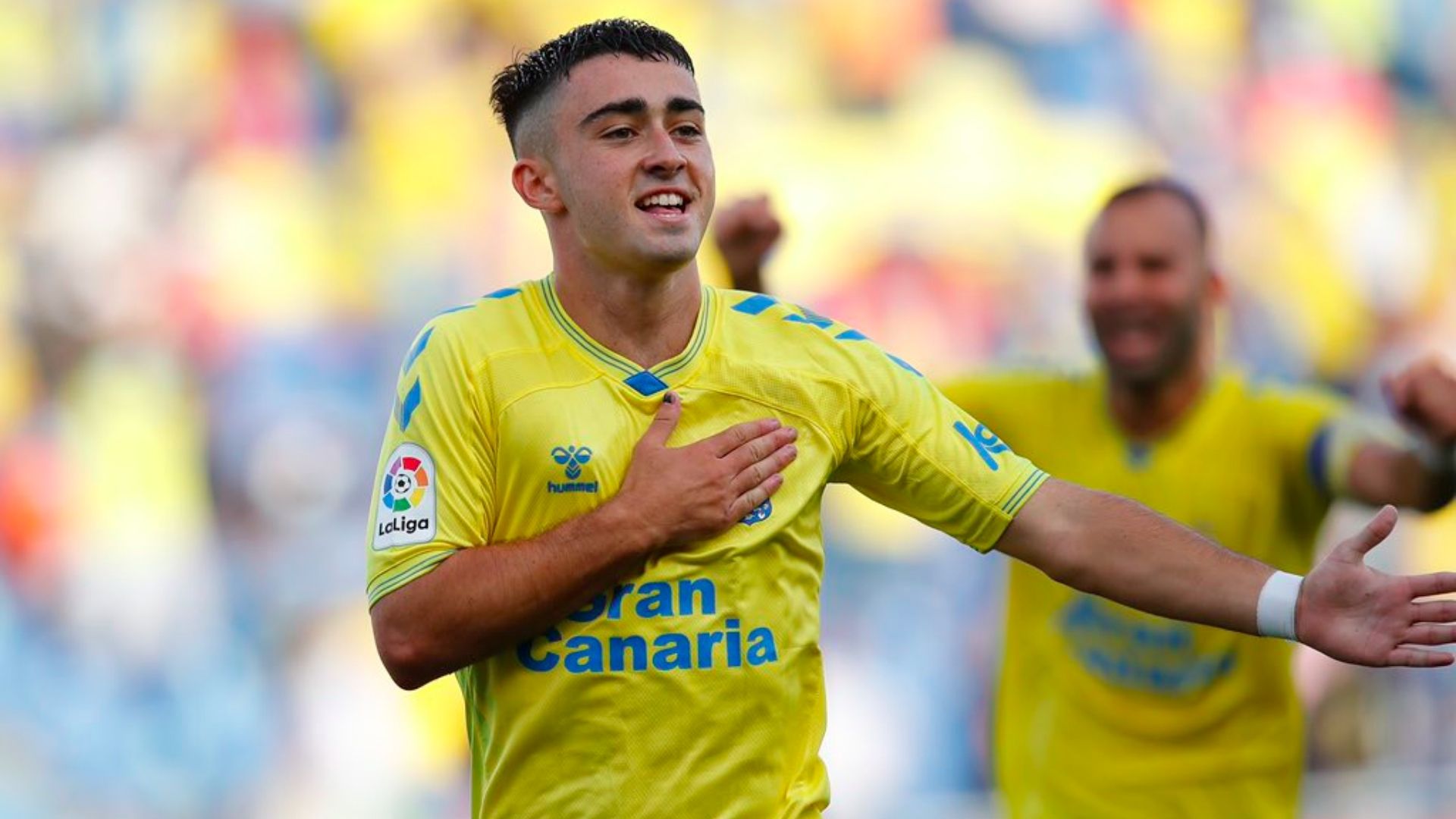 Alberto Moleiro Las Palmas