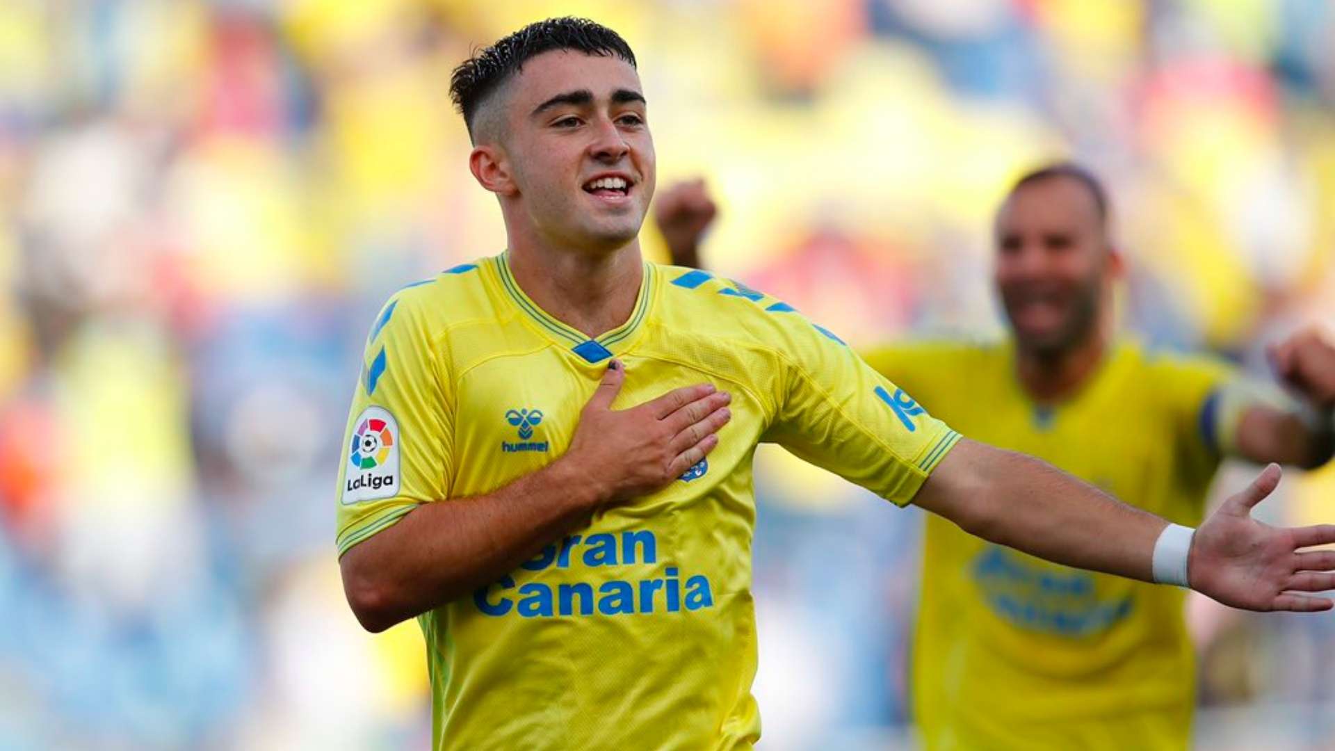 Alberto Moleiro Las Palmas