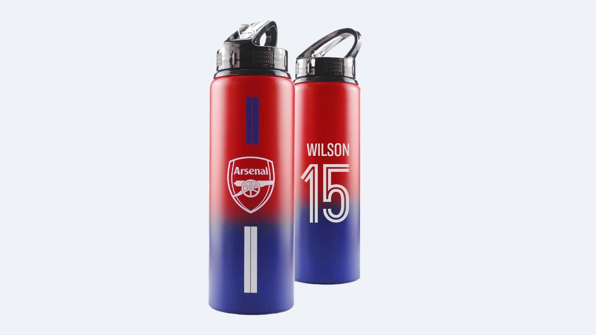 Arsenal Personalised Water Bottle