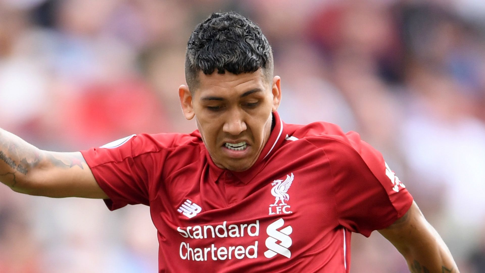 Roberto Firmino Liverpool 2018-19