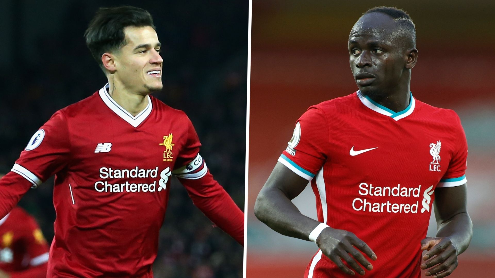 Philippe Coutinho Sadio Mane