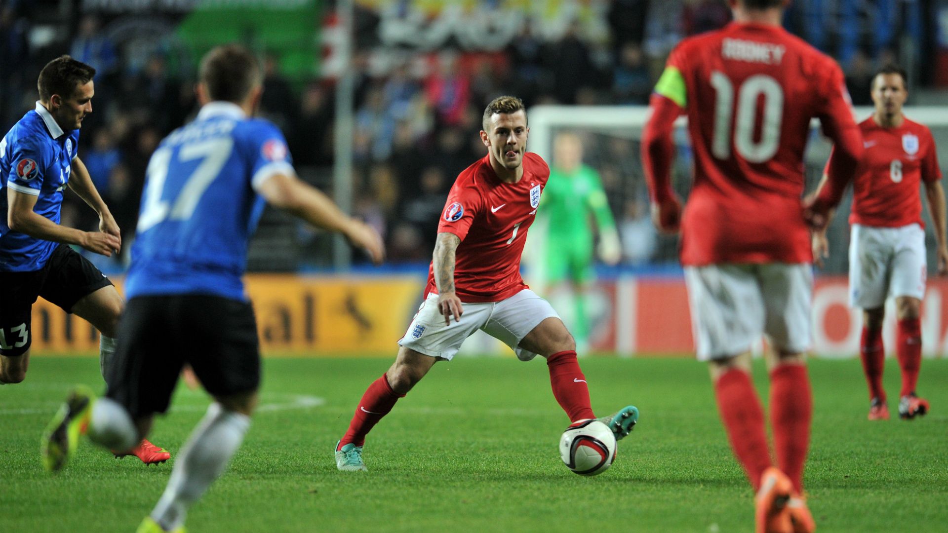 Jack Wilshere Estonia England