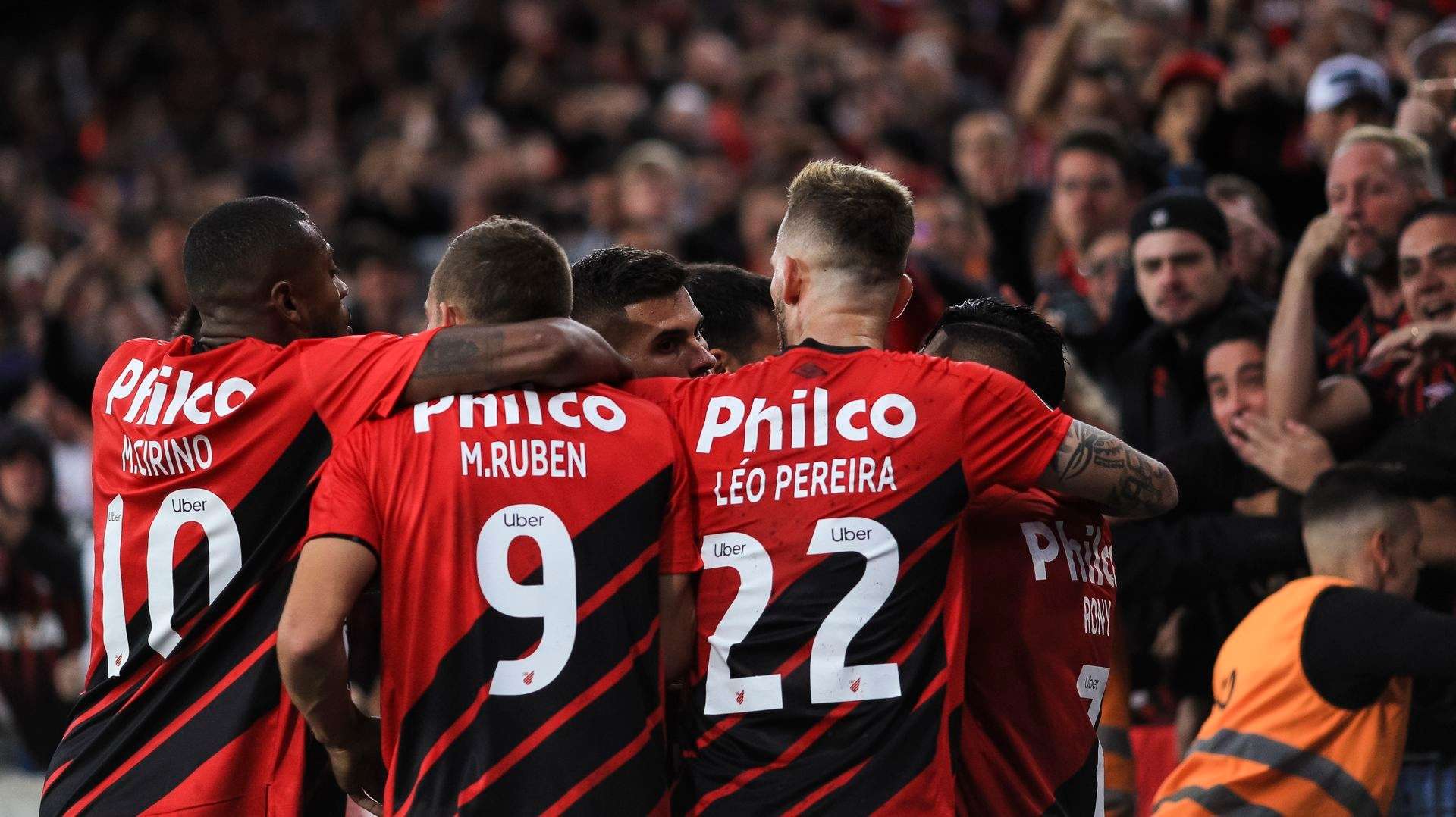 Bruno Guimarães Athletico Tolima Copa Libertadores 09042019