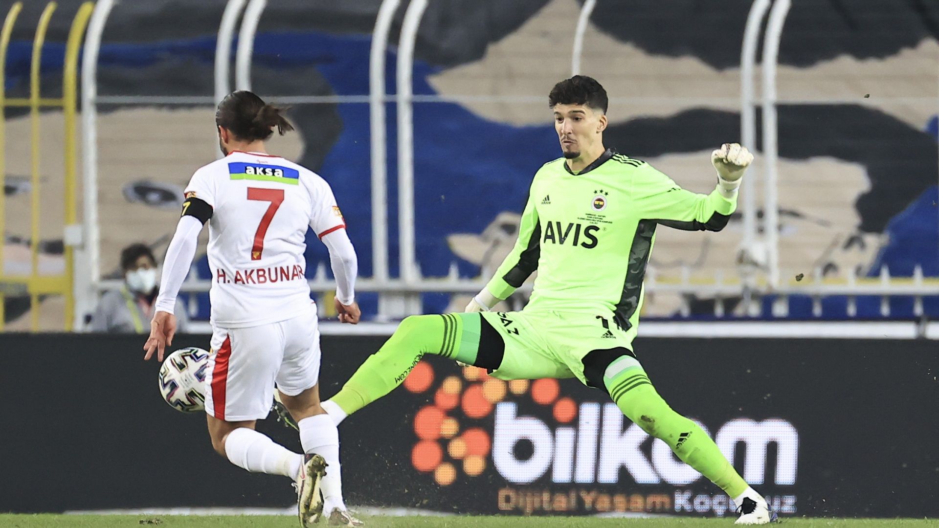 Fenerbahçe Göztepe 02222021 Halil Akbunar Altay Bayındır