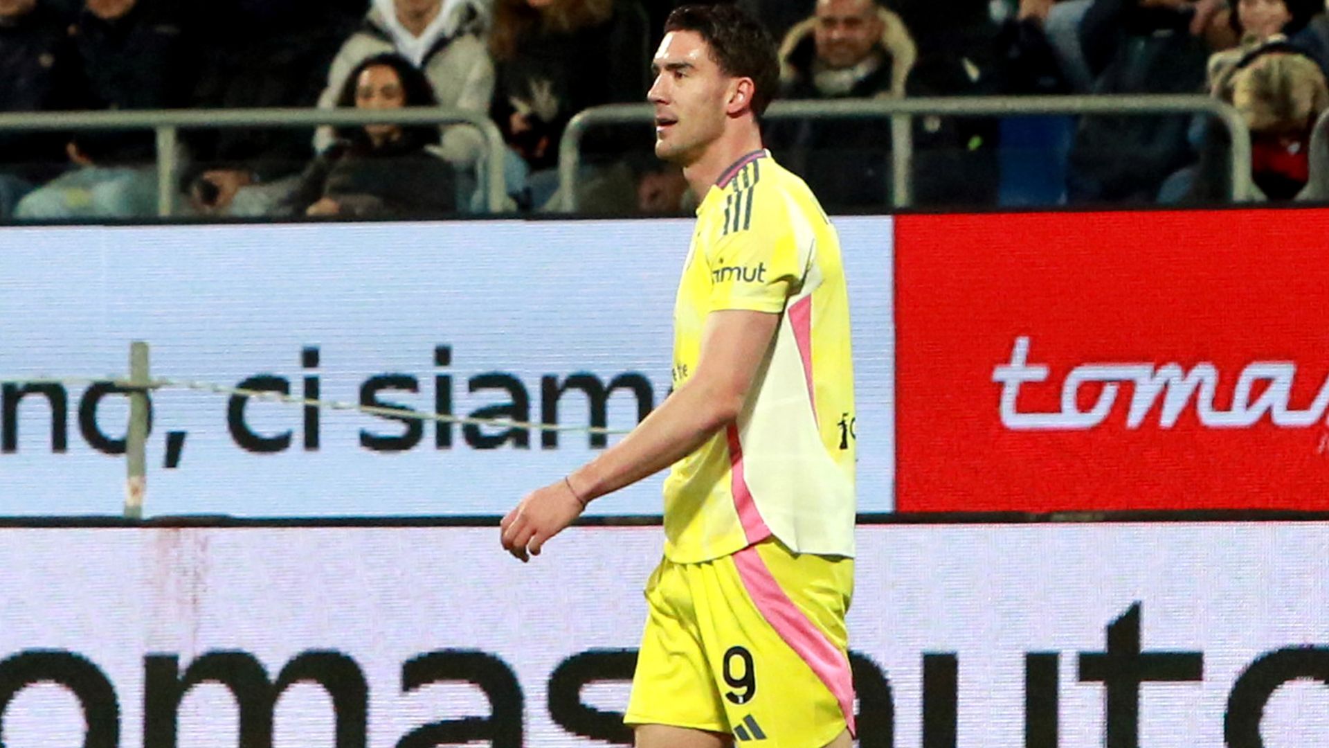 Vlahovic Cagliari Juventus