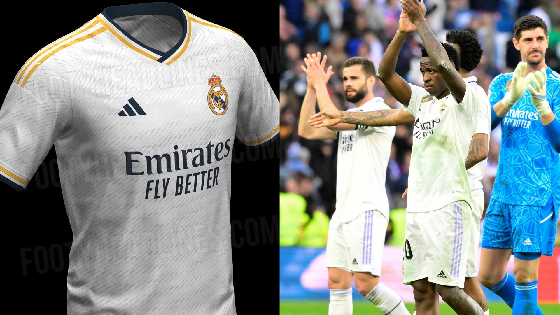 Real Madrid Kit 2023-24