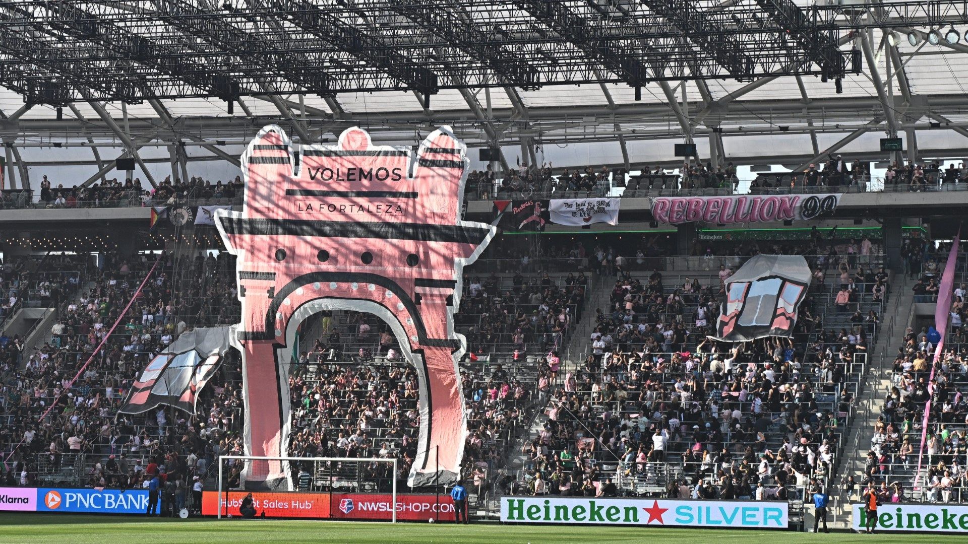 Angel City fans BMO Stadium 2024