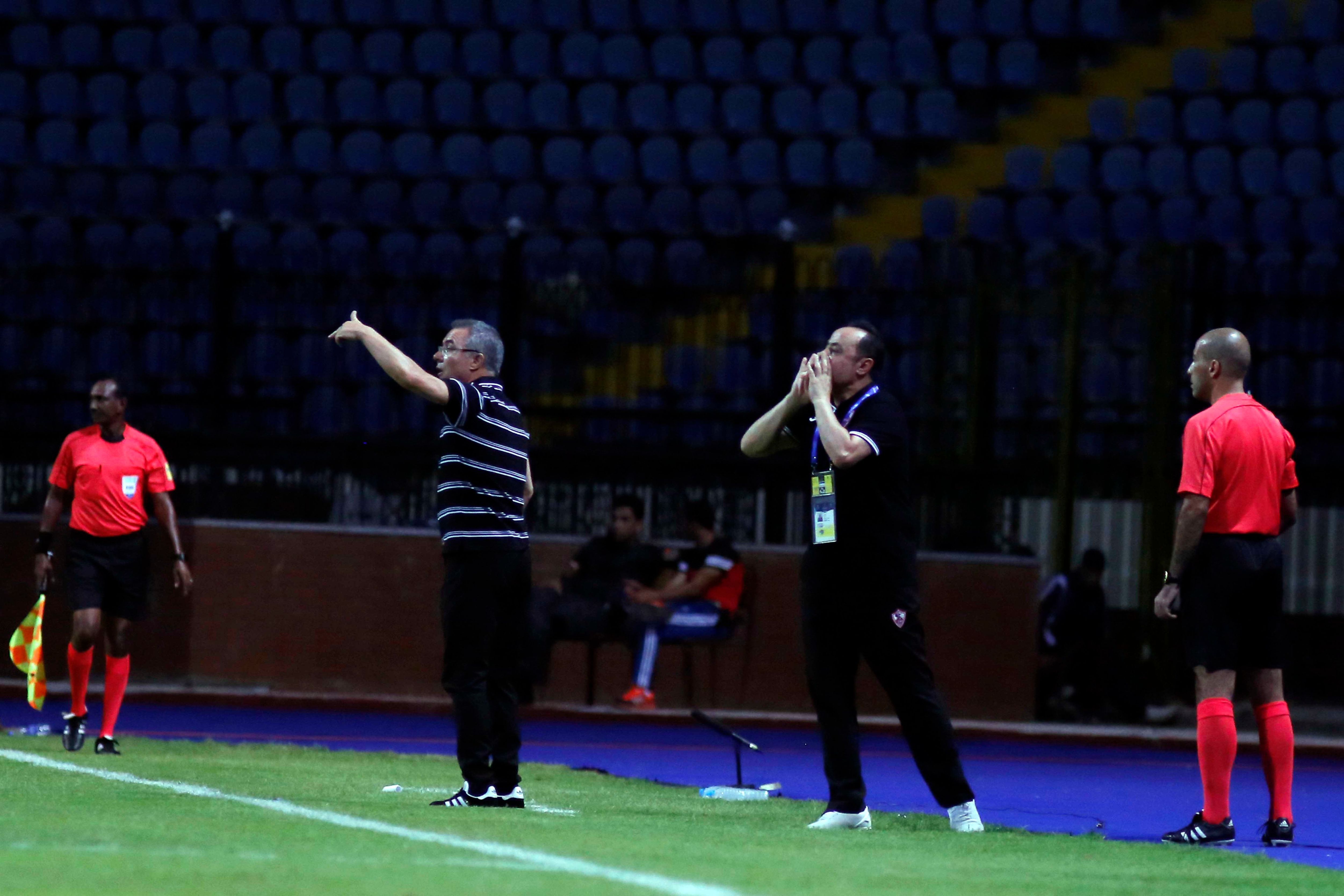 الزمالك والعهد اللبناني