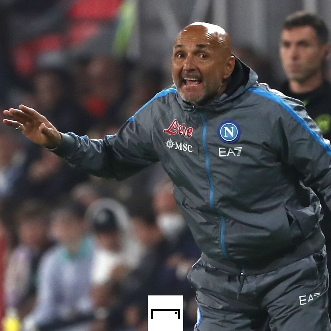Luciano Spalletti Napoli 2022-23 GFX