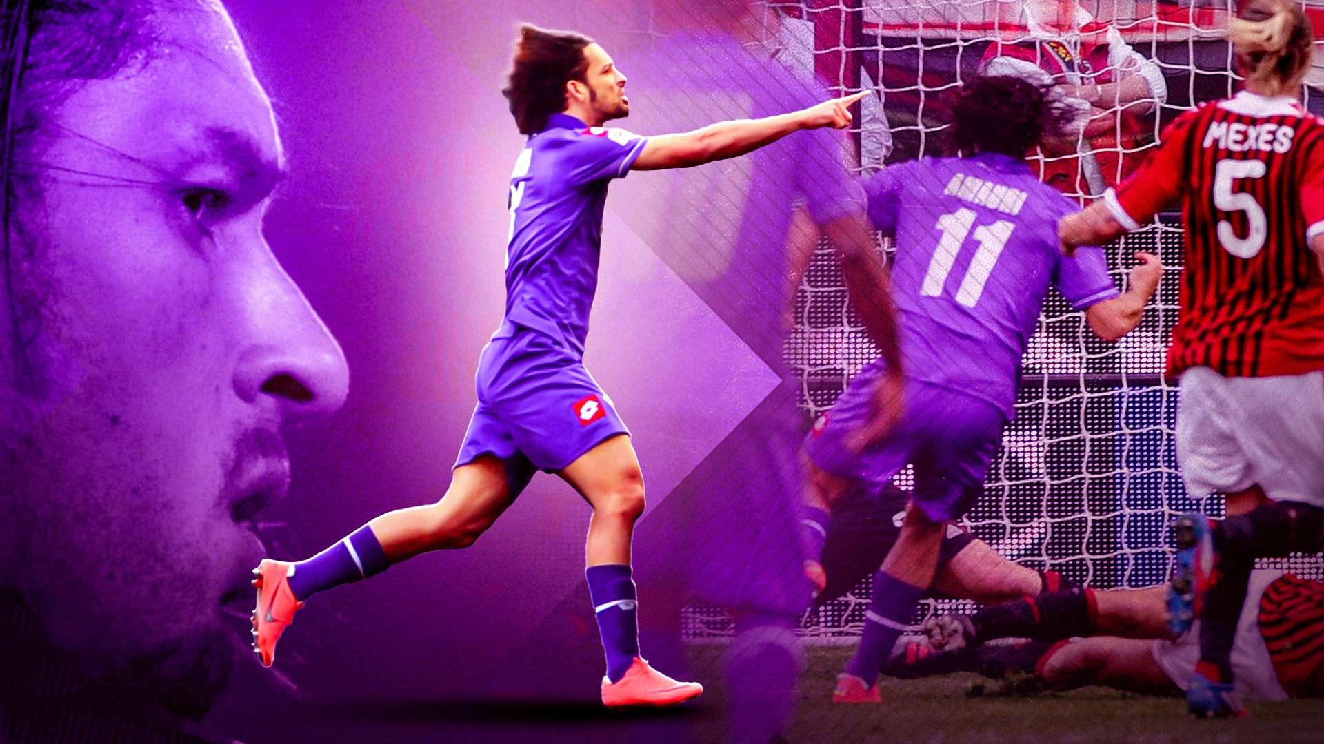 Amauri Milan Fiorentina GFX