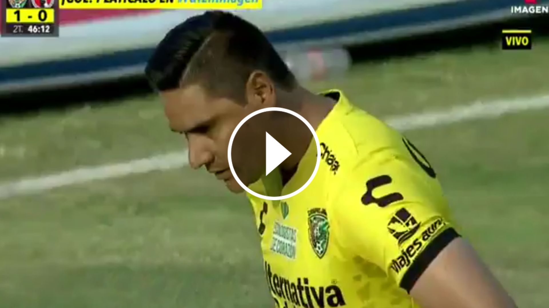 Moises Munoz Liga MX Mexico Chiapas Tijuana 15042017