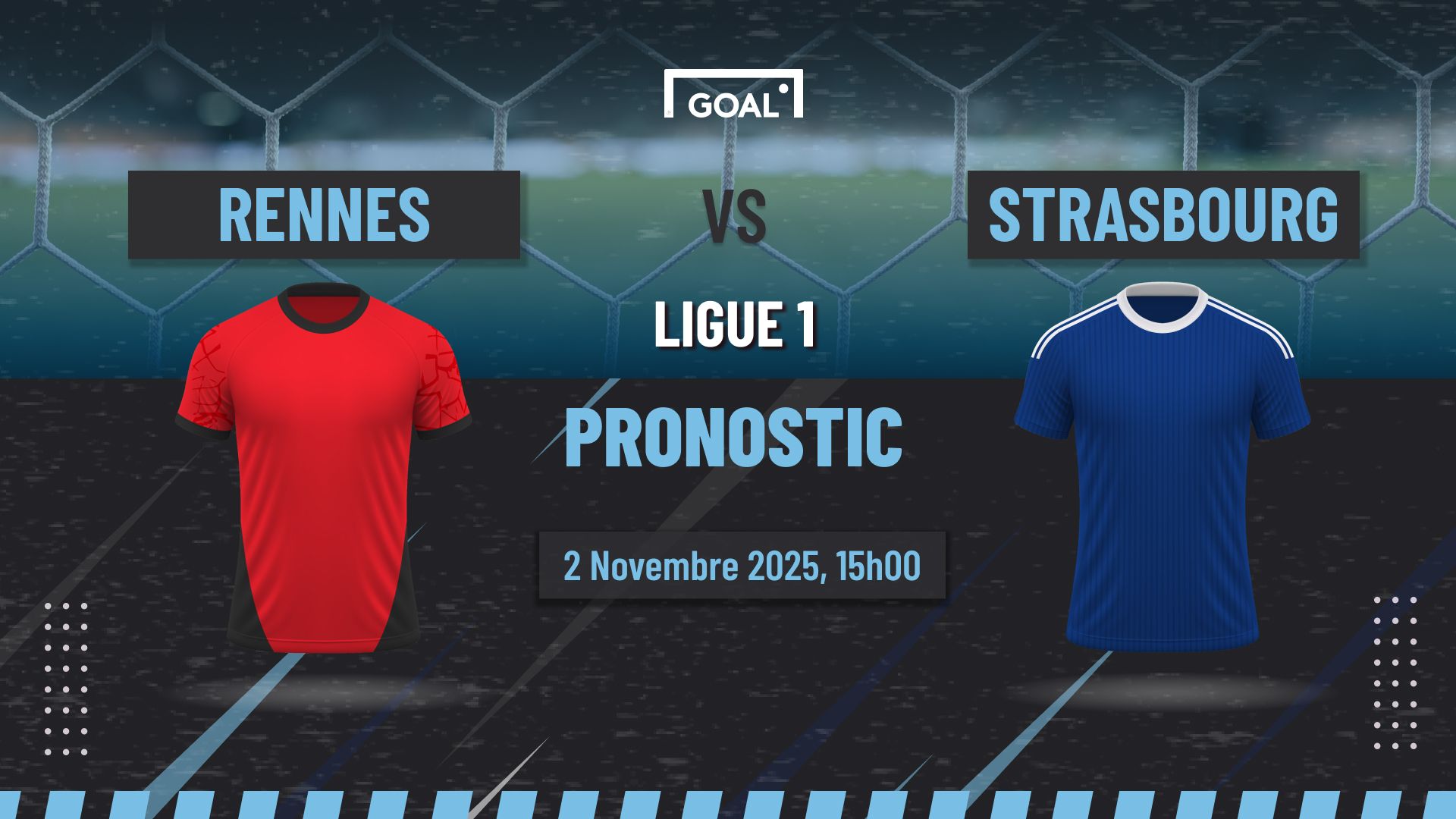 Pronostic Rennes vs Strasbourg