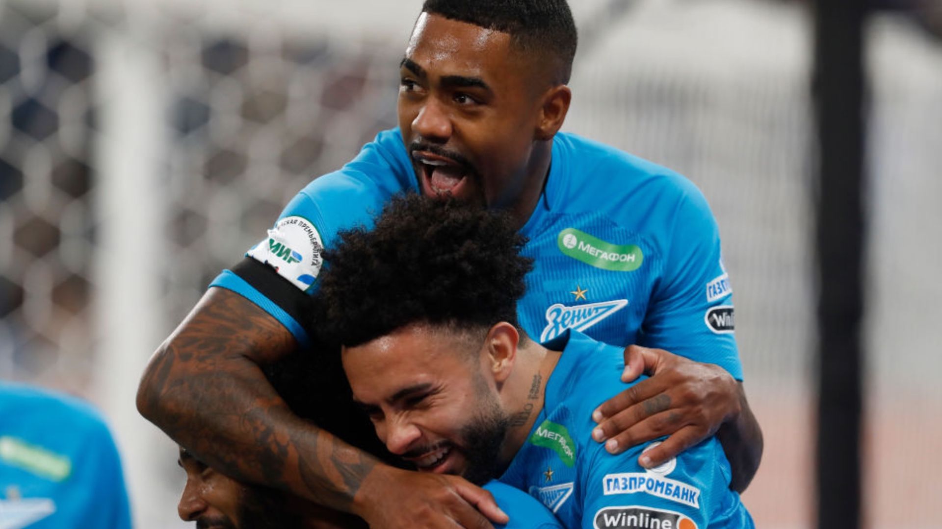 Claudinho Malcom Zenit 2022 23