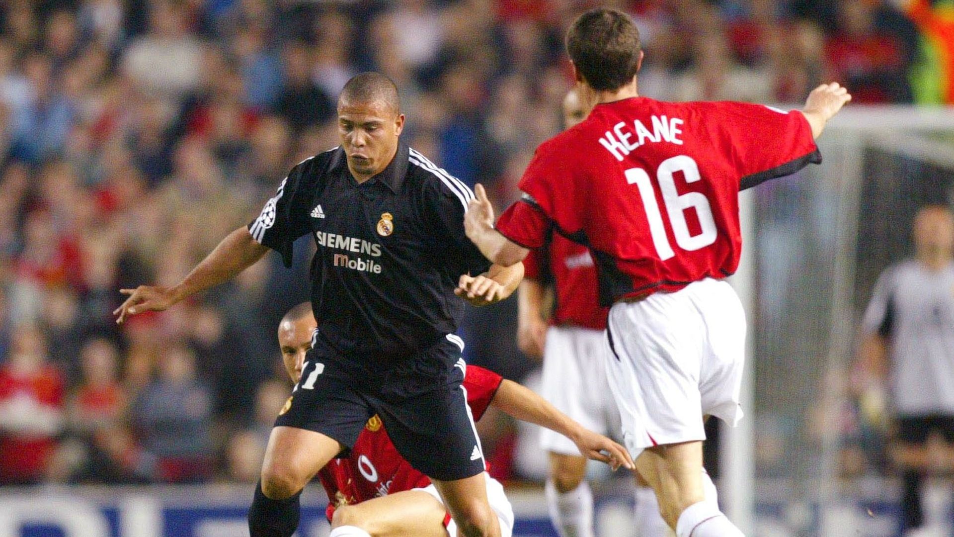 Ronaldo | Real Madrid x Manchester United | 2003