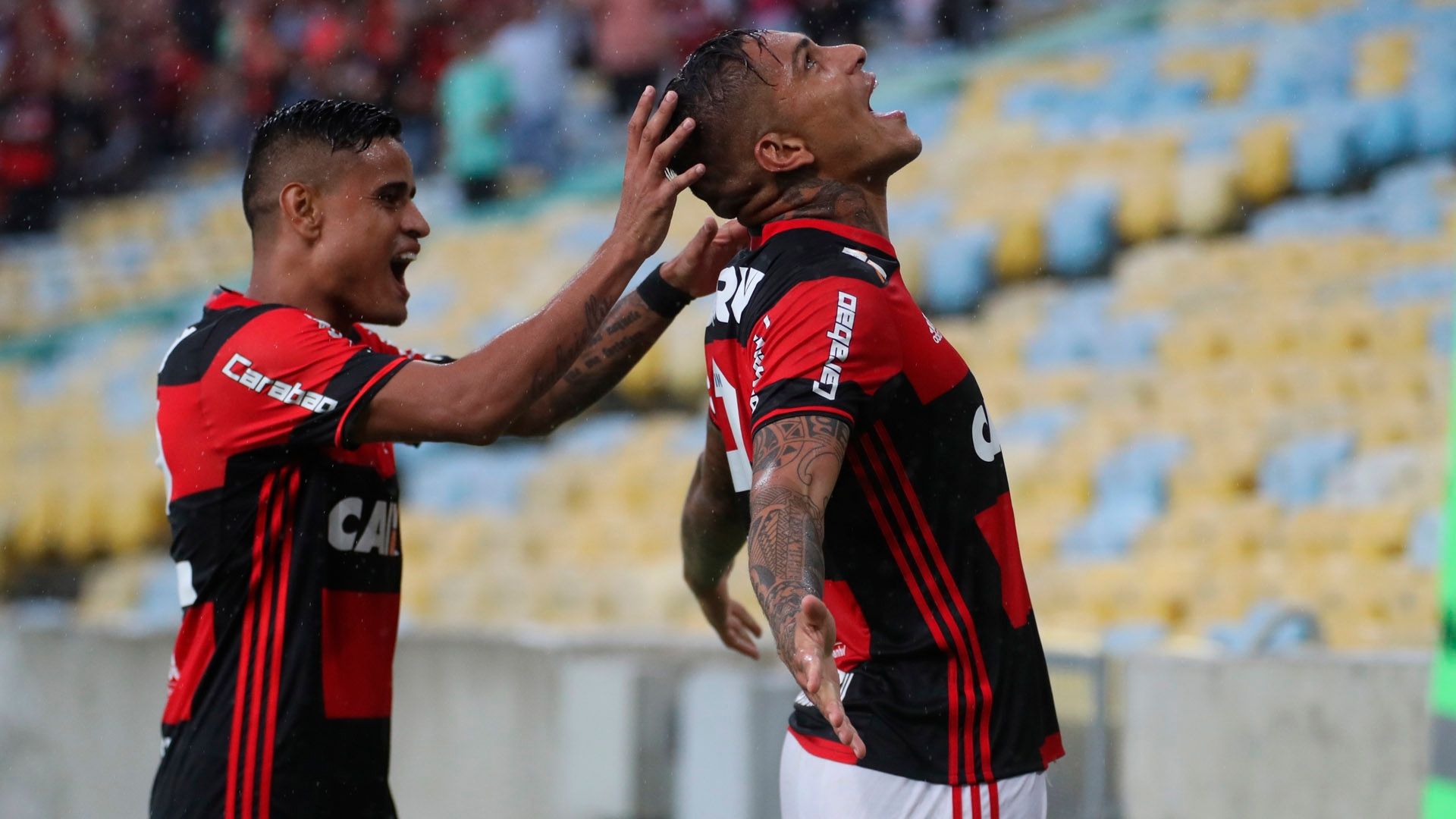 Guerrero Flamengo x Botafogo Carioca 23 04 17