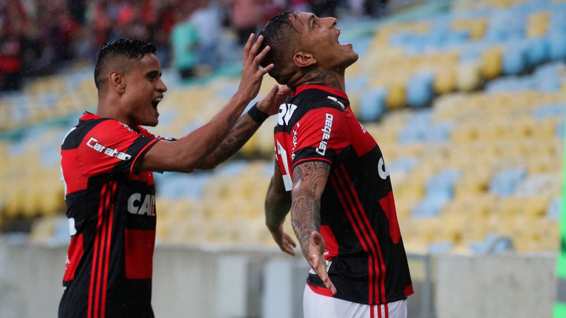 Guerrero Flamengo x Botafogo Carioca 23 04 17