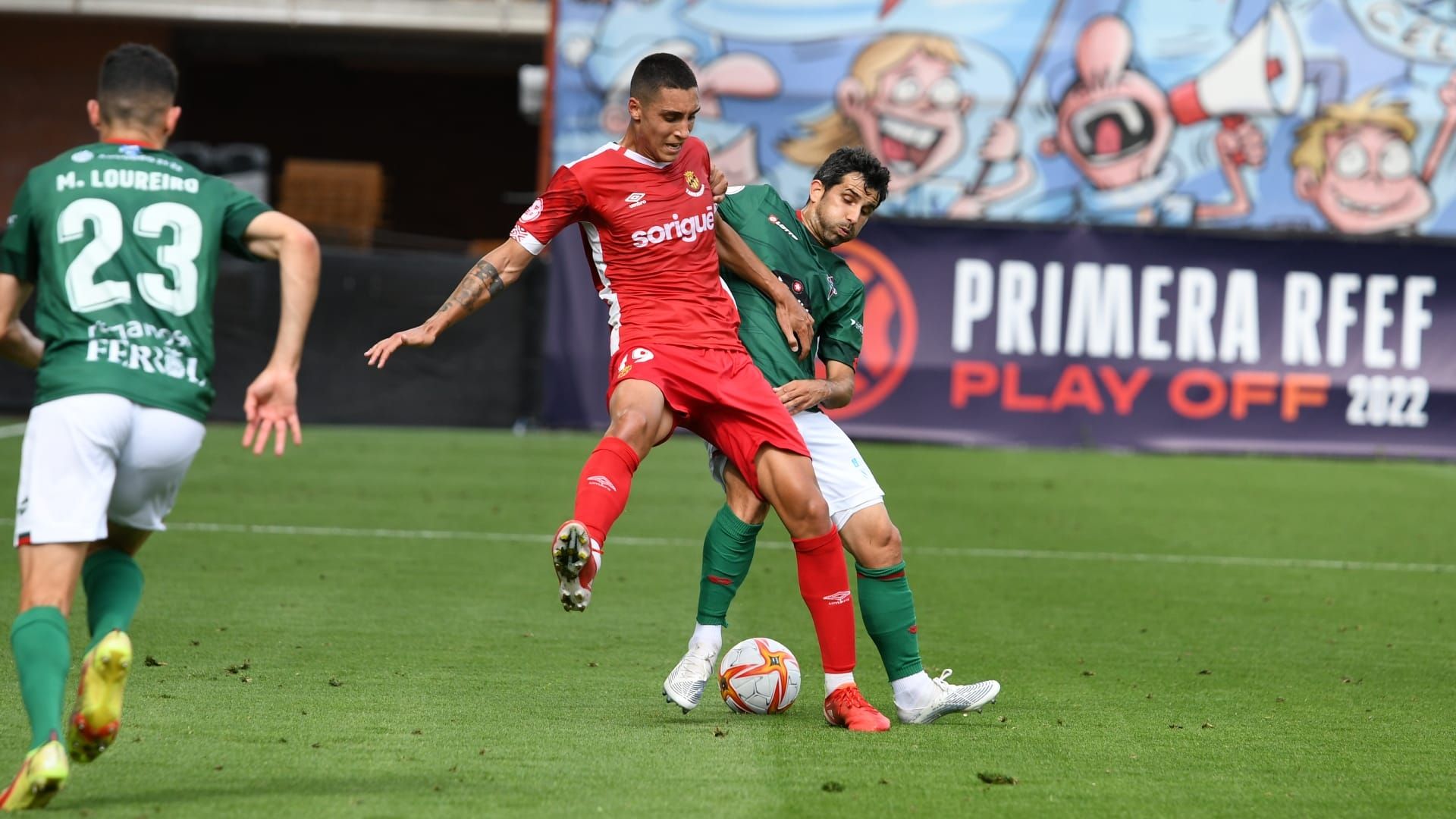 Racing de Ferrol vs. Nastic Tarragona