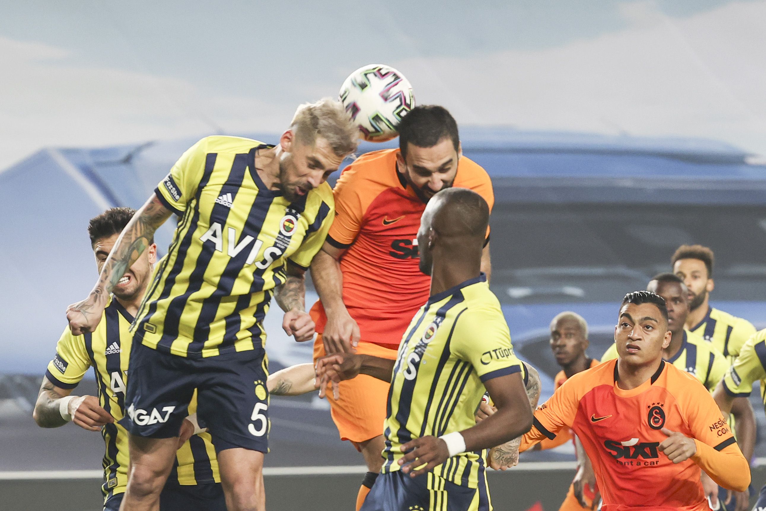 Fenerbahce vs Galatasaray 02.06.2021
