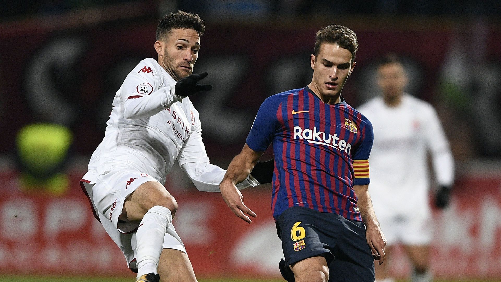 Denis Suarez Zelu Cultural Leonesa Barcelona Copa del Rey 31102018