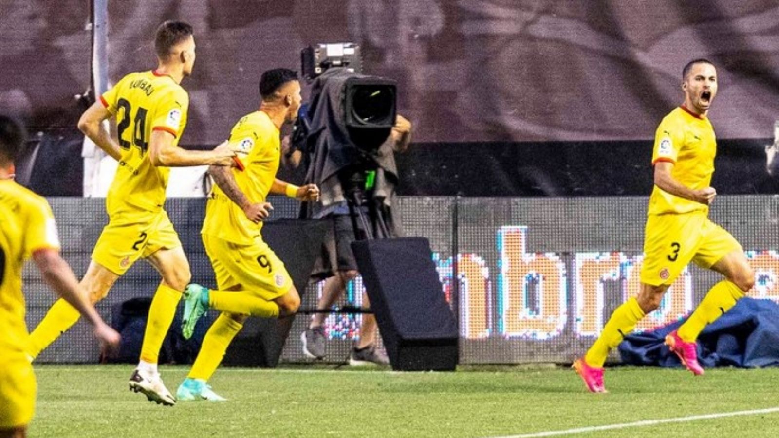 Rayo Vallecano Girona Isi Segunda División