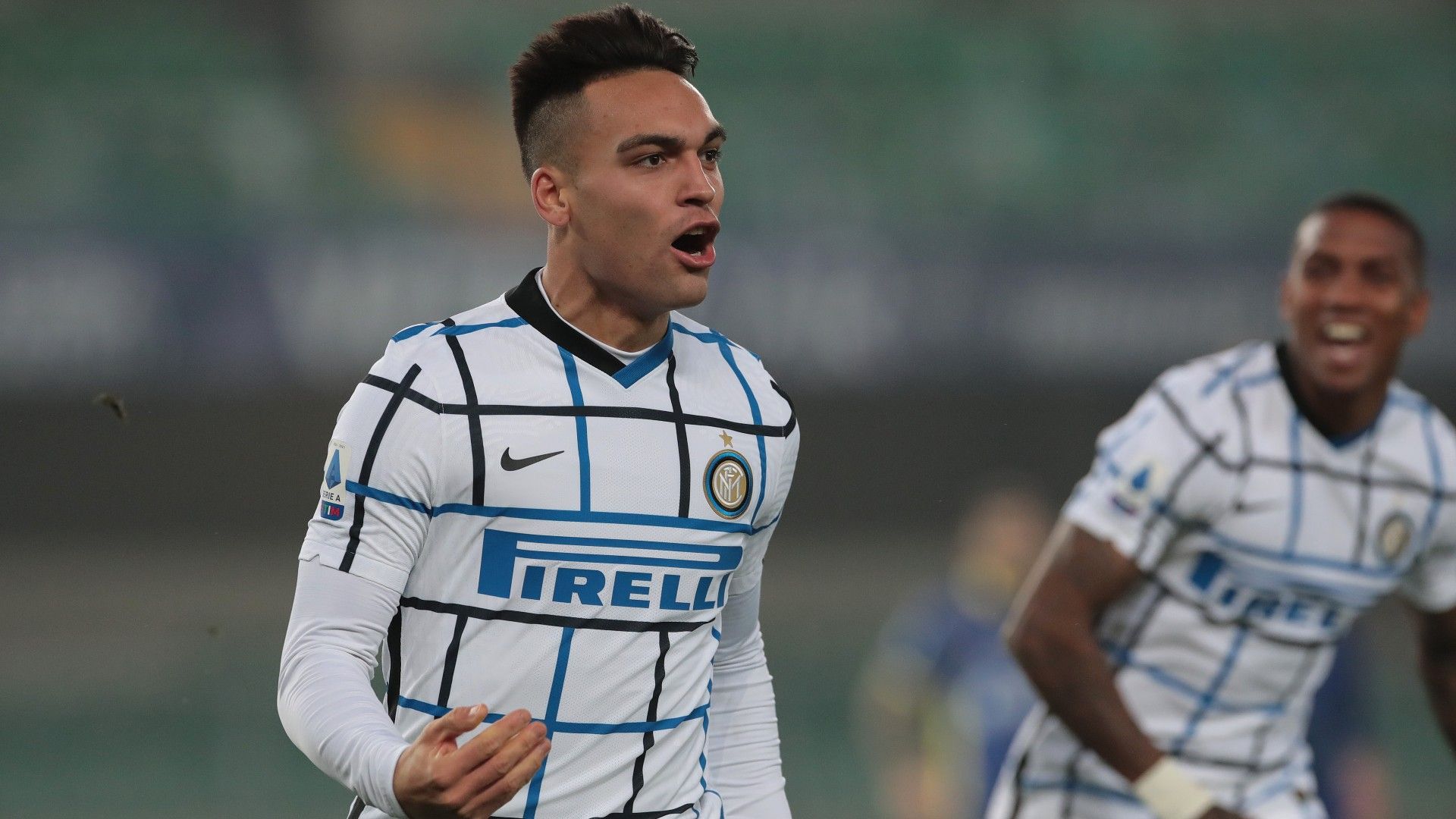 Lautaro Martinez - Verona Inter - Serie A 2020/21