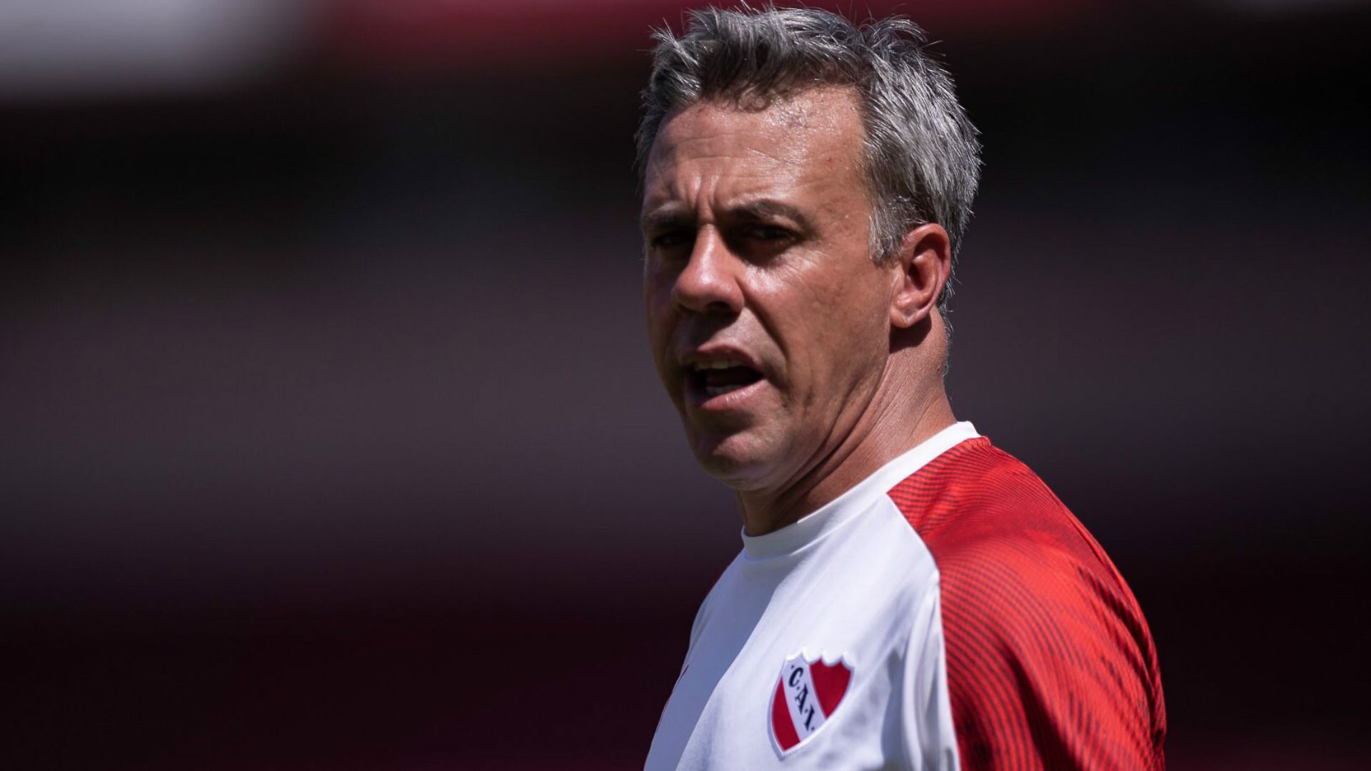 Lucas Pusineri Independiente entrenamiento 15012020