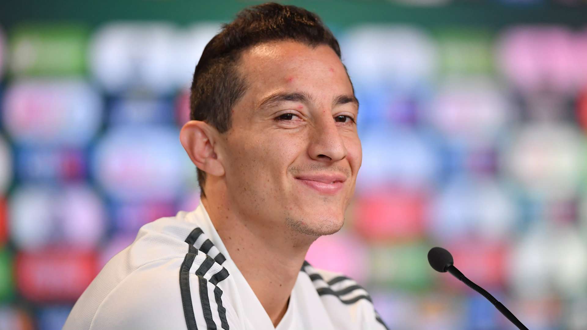 Andres Guardado Mexico press conference World Cup 2018